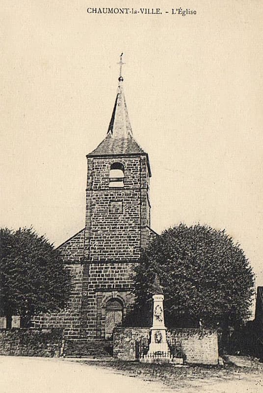 Eglise de Chaumont-la-Ville