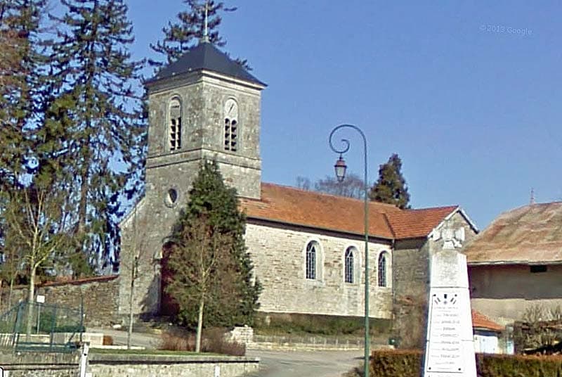 Eglise de Daillecourt