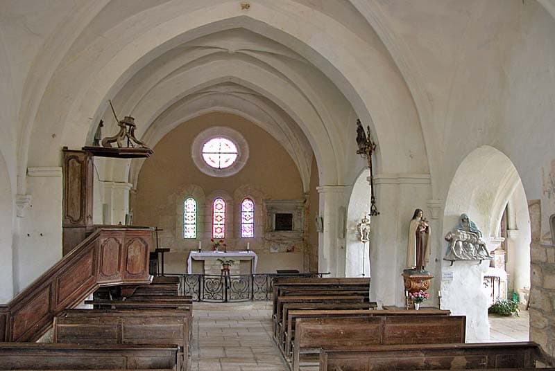 Eglise de Bay-sur-Aube