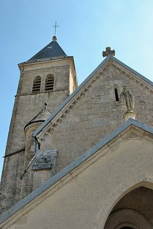 Eglise de Chameroy