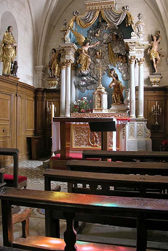 Eglise de Champigny-les-Langres