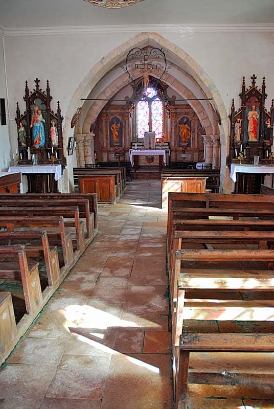 Eglise de Changey