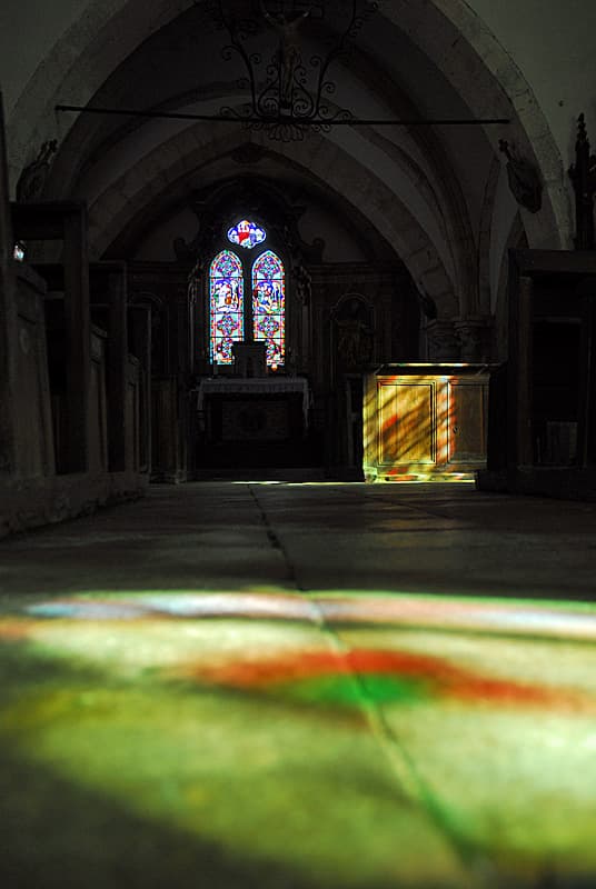 Eglise de Changey