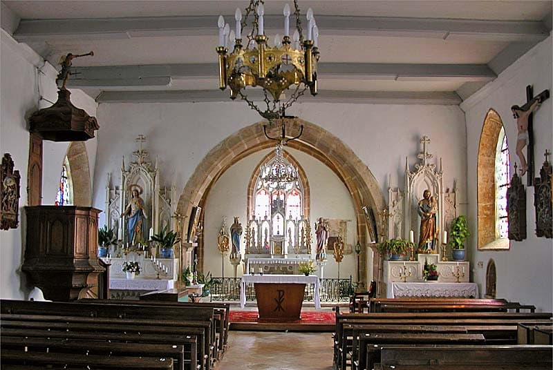 Eglise d'Heuilley-Cotton