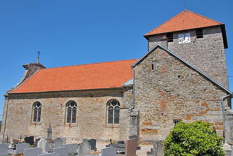 Eglise de Lannes