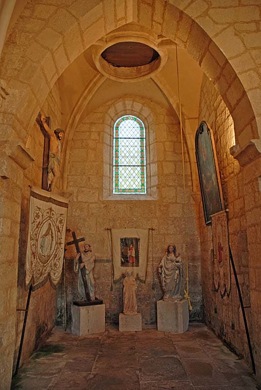 Eglise de Montsaugeon