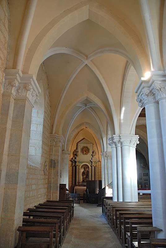 Eglise de Montsaugeon