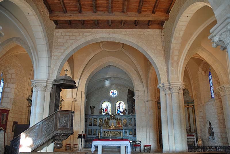 Eglise de Montsaugeon