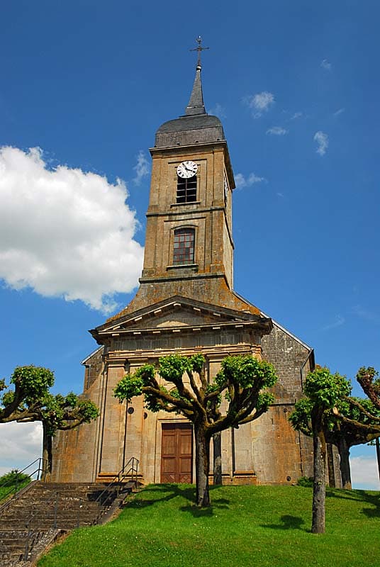 Eglise de Neuilly-l'Evêque