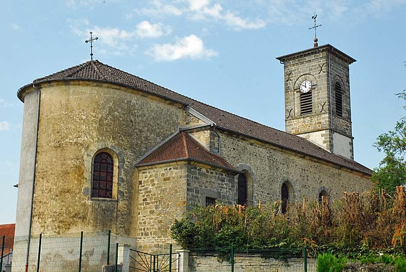 Eglise de Ranconnières