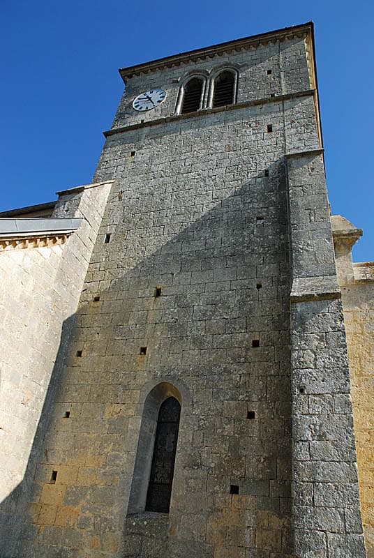 Eglise de Saint-Loup-sur-Aujon