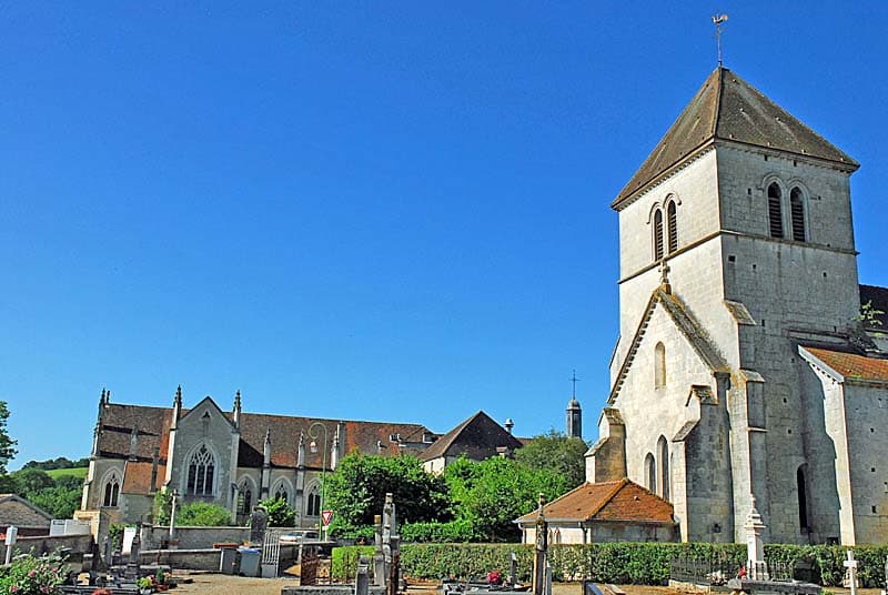 Eglise de Saint-Loup-sur-Aujon