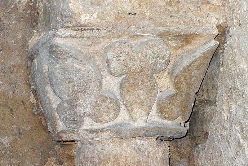 Crypte de l'église de Saints-Geosmes