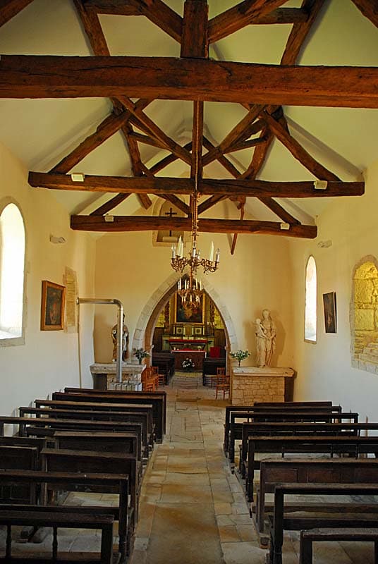 Eglise de Voisines