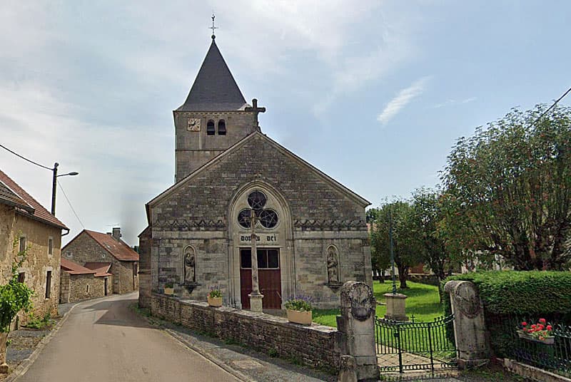 Eglise d'Huilliécourt