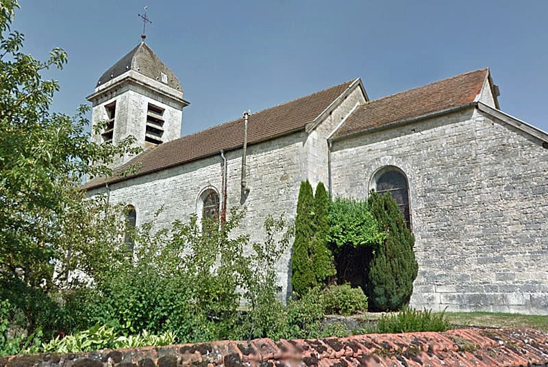 Eglise de Juzennecourt