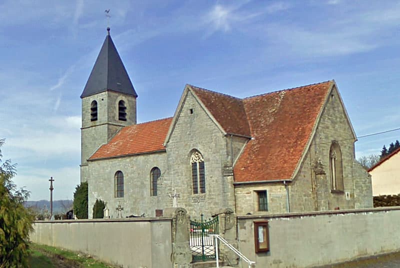 Eglise de Merrey