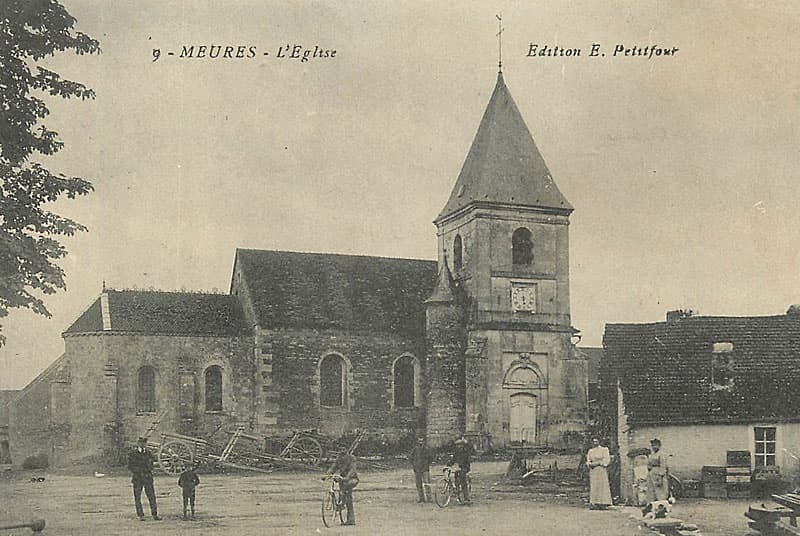 Eglise de Meures