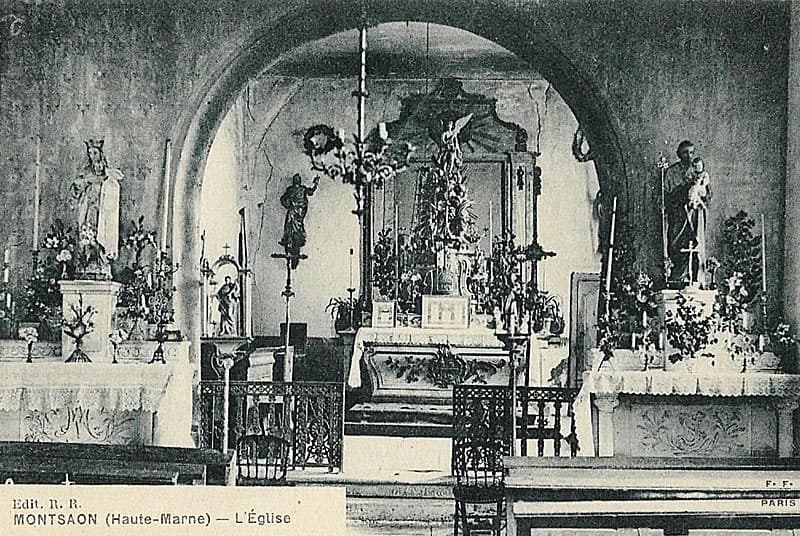 Eglise de Montsaon