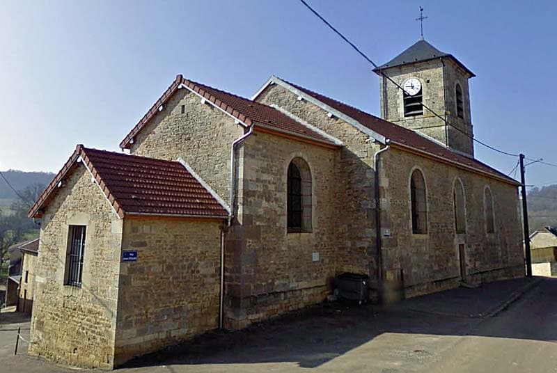 Eglise d'Odival