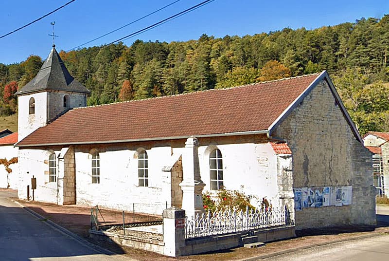 Eglise d'Oormoy-les-Sexfontaines
