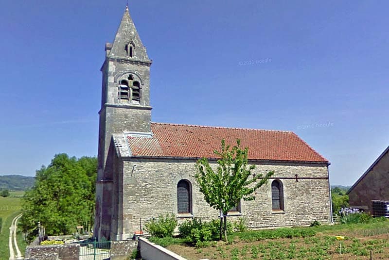 Eglise de Palaiseul