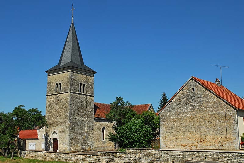 Eglise de Praslay