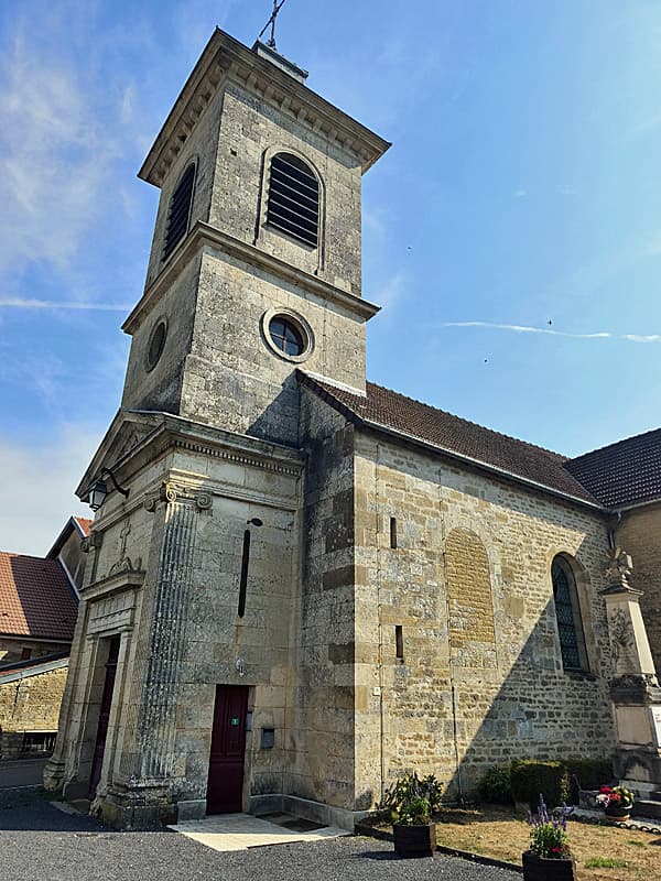 Eglise de Riaucourt