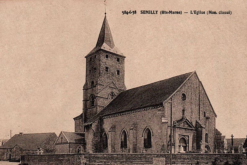 Eglise de Semilly