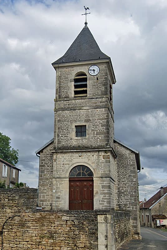 Eglise de Vaudrecourt
