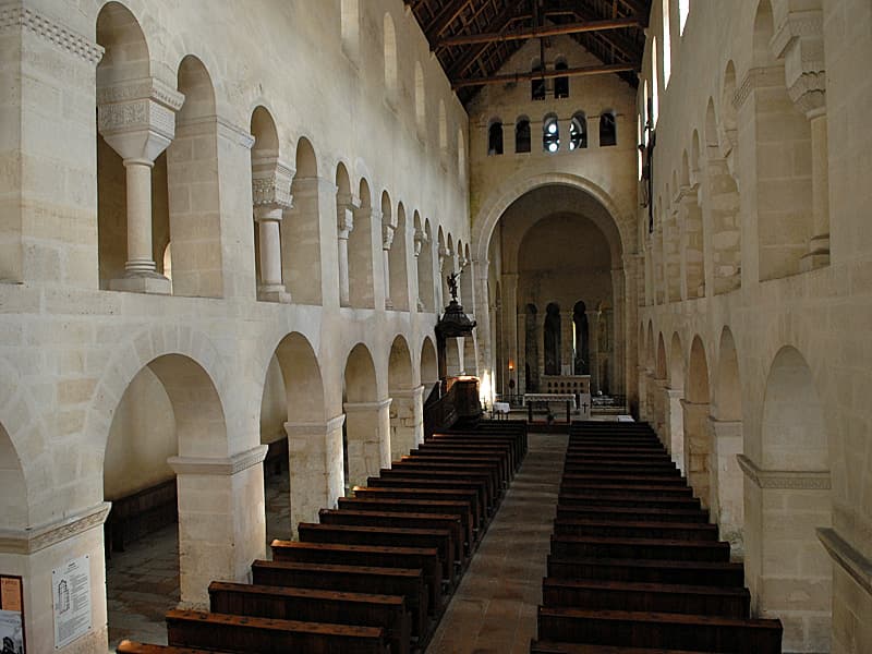 Eglise de Vignory