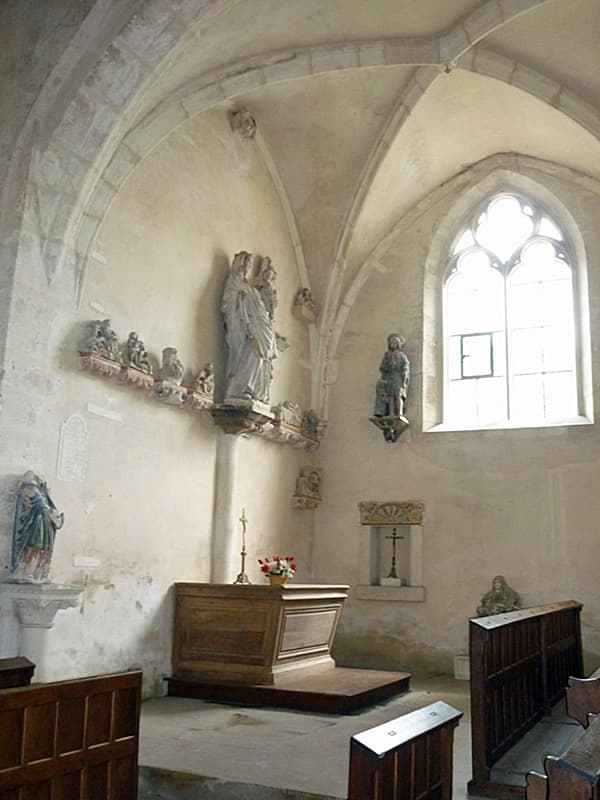 Eglise de Vignory