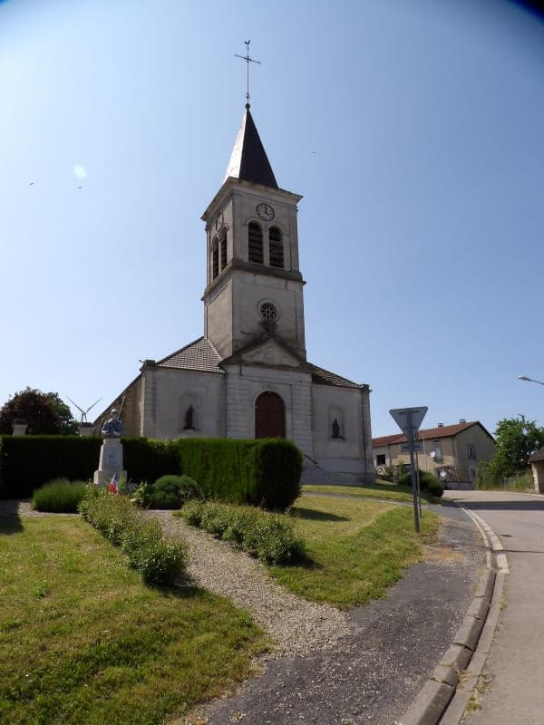 Eglise d'Essey-les-Ponts