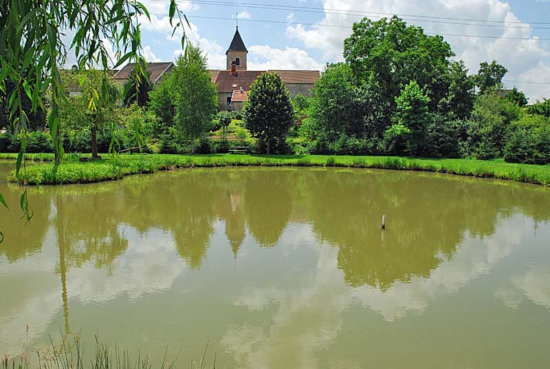 Etang de pêche de Grandchamp