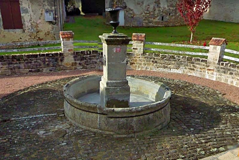 Fontaine de Chezeaux