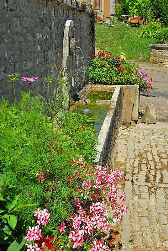 Fontaine d'Aprey