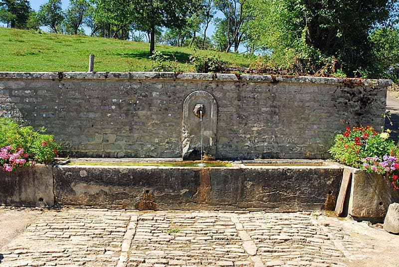 Fontaine d'Aprey