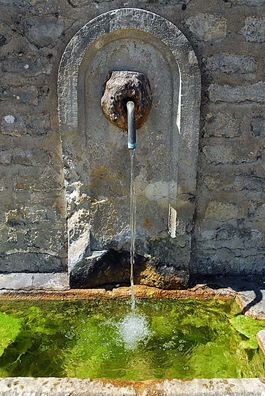 Fontaine d'Aprey