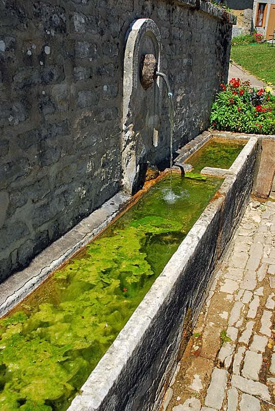 Fontaine d'Aprey