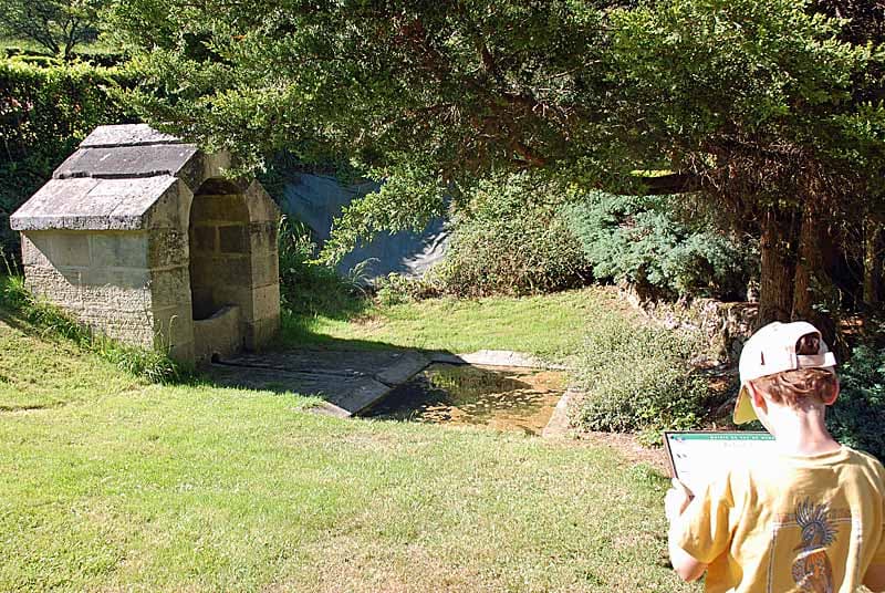 Fontaine des Fontenottes à Montigny-le-Roi