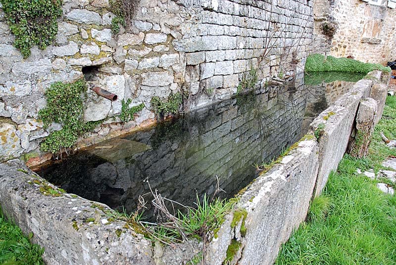 Fontaine des trois rois à Langres