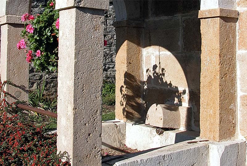 Fontaine à Rivières-le-Bois