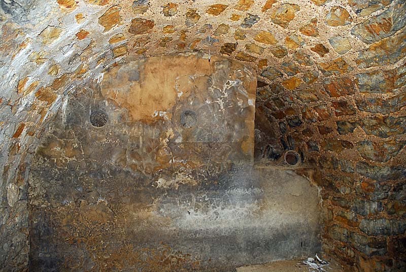 Fort de Montlandon - caponière Sud