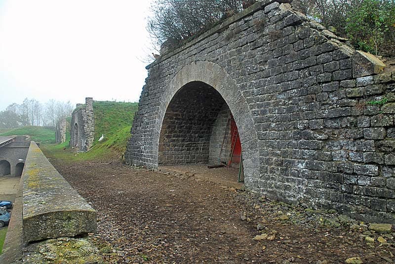 Fort de Montlandon - cavalier