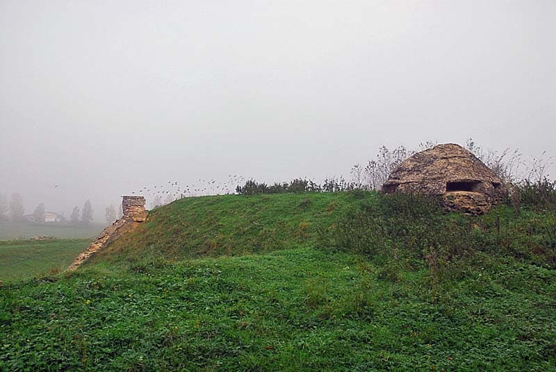 Fort de Montlandon - coupole