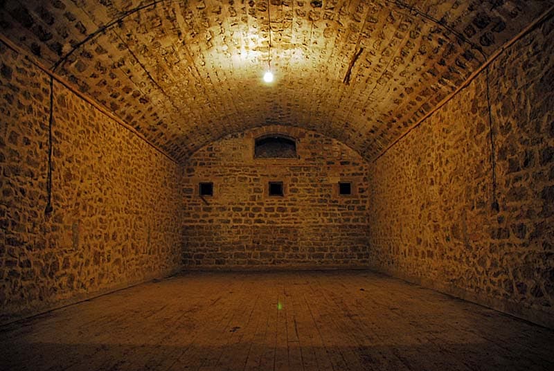 Fort de Montlandon - poudrière