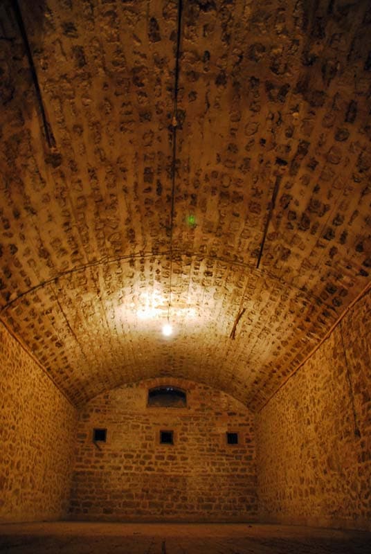 Fort de Montlandon - poudrière