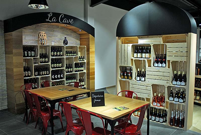 Fromagerie Germain - la boutique