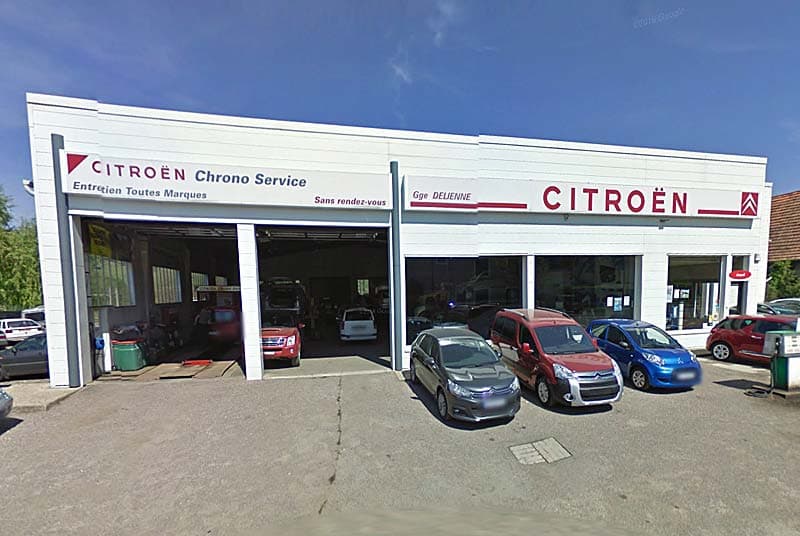 Garage Citroen Rolampont