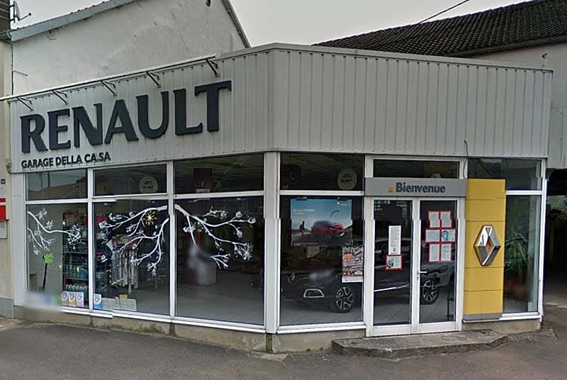 Garage Renaut Prauthoy